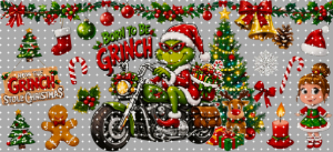 16oz Christmas-S  2779